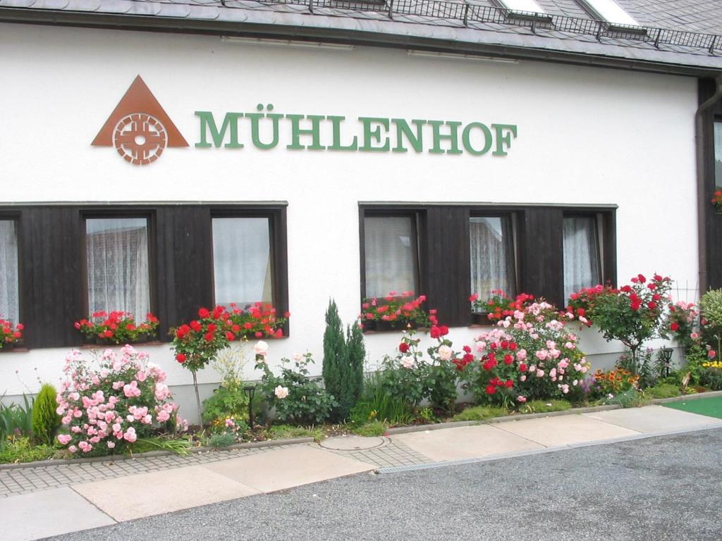 Hotel Muehlenhof Хайденау Екстериор снимка
